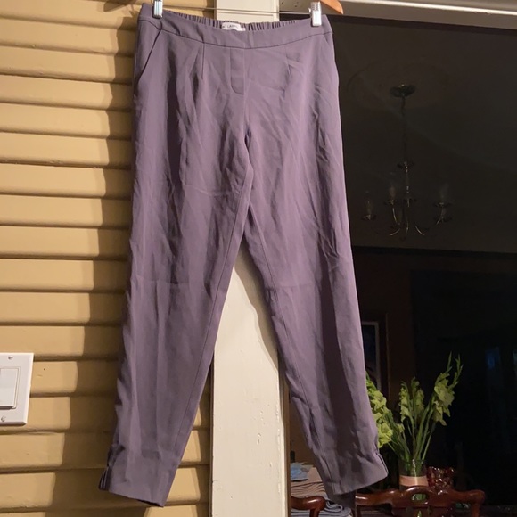 R LABEL Casual Pull on Gray Crepe Jogger medium - Picture 11 of 11